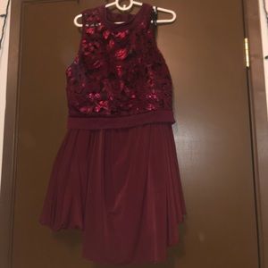 2-Piece Homecoming Dress